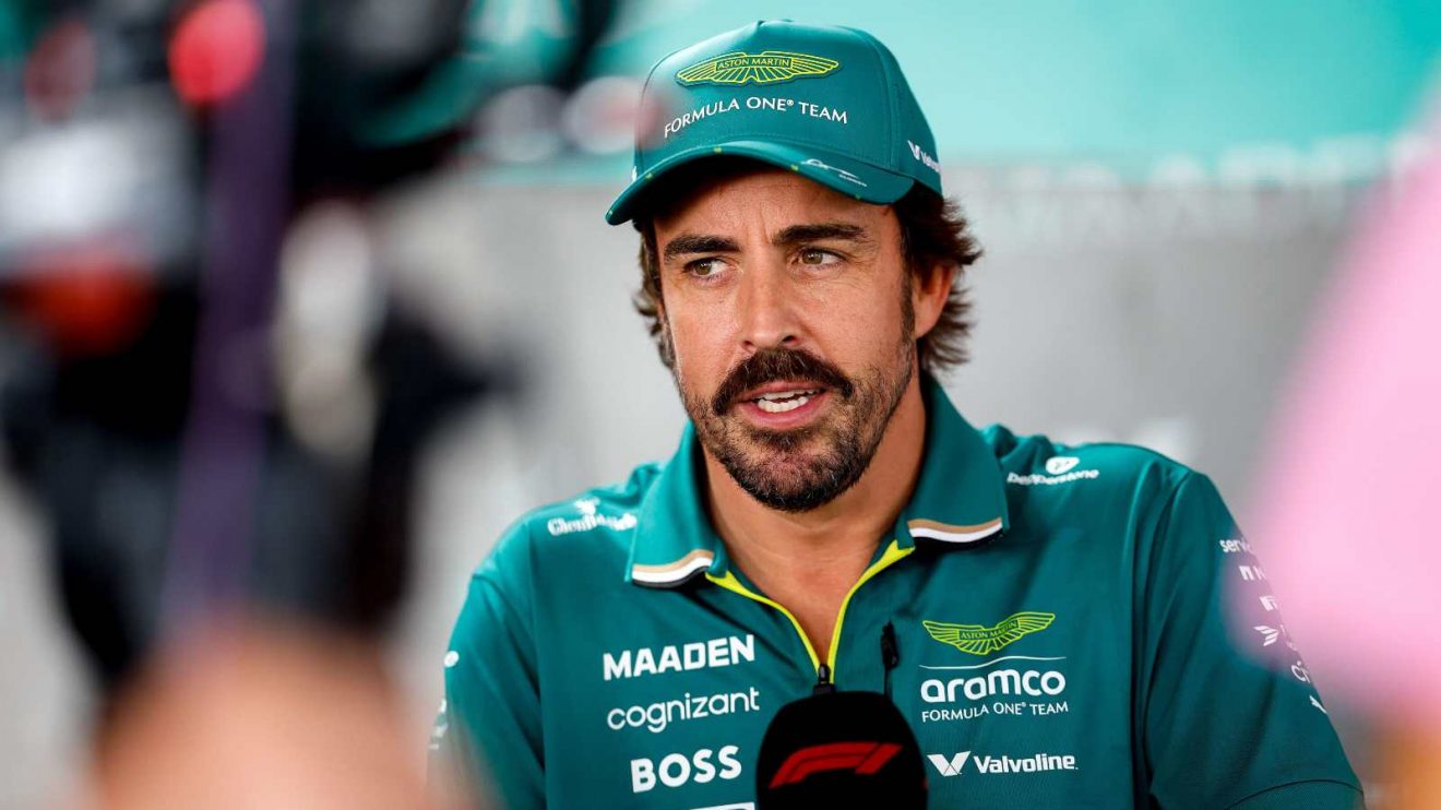 Fernando Alonso injury Formula 1 F1 PlanetF1 Hungarian Grand Prix Aston Martin