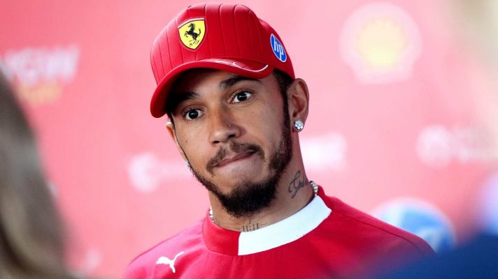 Lewis Hamilton Formula 1 Ferrari F1 PlanetF1 Hungarian Grand Prix