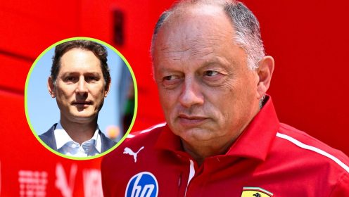 Ferrari chief explains new Fred Vasseur contract as exit rumours fall silent