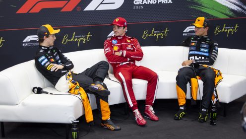 Oscar Piastri reveals limited chances of mounting Charles Leclerc attack