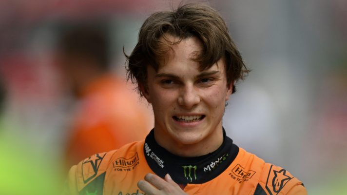 Oscar Piastri was left frustrated after narrowly missing pole in Hungary.