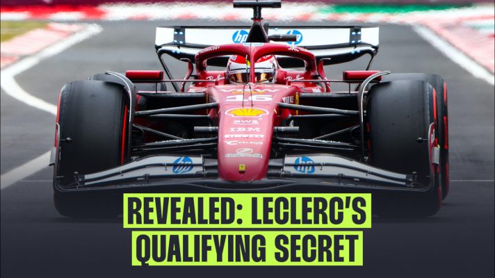 Telemetry shows how Charles Leclerc bested Oscar Piastri and Lando Norris during qualifying in Hungary.