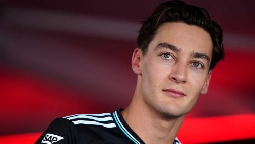 George Russell reveals the mistake that cost him pole position in Hungary