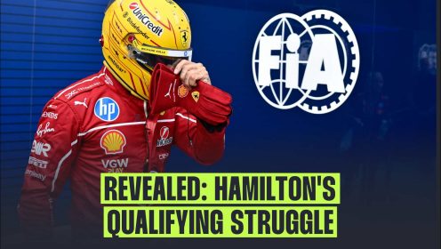 Telemetry reveals where it all went wrong for Lewis Hamilton in Hungarian GP qualifying