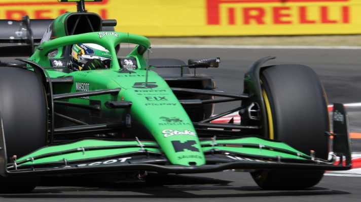 Gabriel Bortoleto, Sauber, 2025 Hungarian Grand Prix.