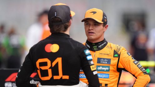 Hungarian GP: Norris wins as FIA launch investigation over Verstappen, Hamilton incident