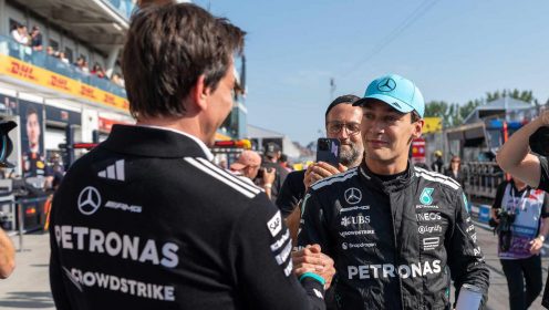 Toto Wolff issues key George Russell Mercedes future update