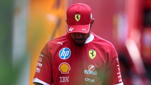 Lewis Hamilton says ‘lot going on in the background’ but ‘still loves racing’