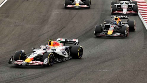 Liam Lawson records F1 career first in Red Bull upset performance