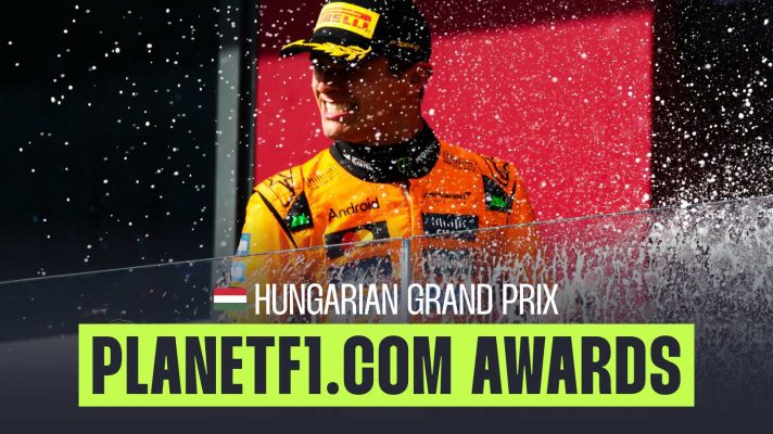 Lando Norris McLaren Formula 1 F1 Hungarian Grand Prix PlanetF1 awards