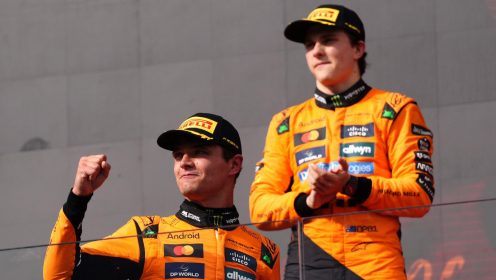 Oscar Piastri admits ‘painful’ feeling after narrow loss to Lando Norris