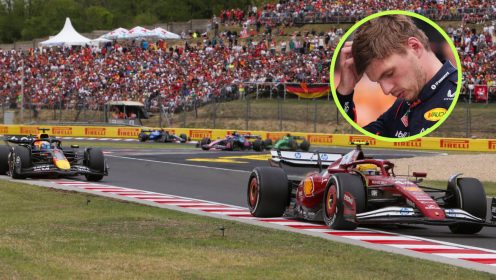 Max Verstappen finds one clear reason behind Lewis Hamilton’s FIA hearing absence