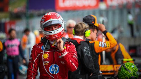 Charles Leclerc’s gloomy Ferrari victory claim triggers Fred Vasseur response