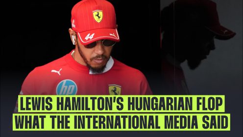 What brutal international media are saying about Lewis Hamilton after Hungary flop
