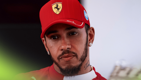 Lewis Hamilton issues new Ferrari update after cryptic comment sparks exit fears