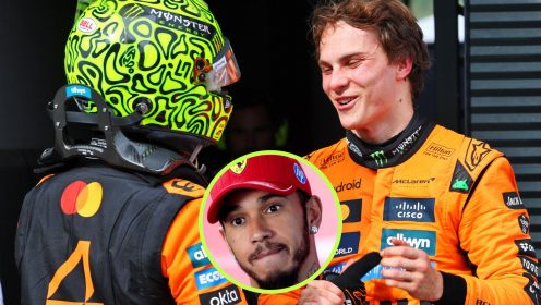 How Lewis Hamilton gave Piastri massive helping hand against Norris at Hungarian GP