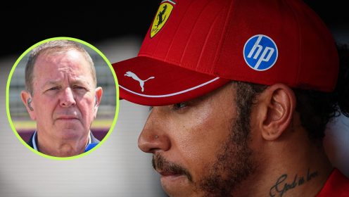 Lewis Hamilton ‘in difficult place personally’ as Brundle casts blunt verdict