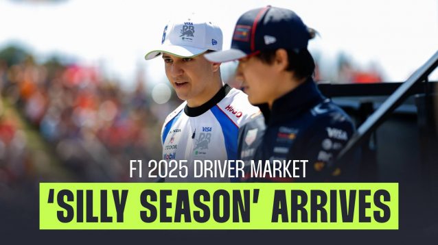 F1 2025 silly season has arrived.