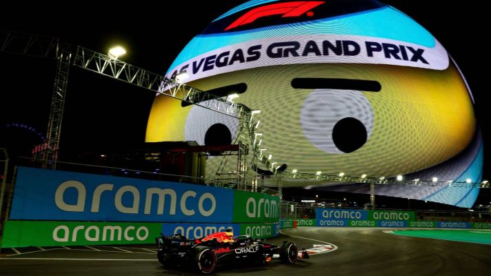 Formula 1 F1 Las Vegas Grand Prix ticket PlanetF1