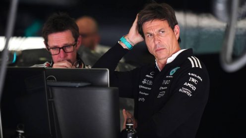 New details of Mercedes’ ‘crisis meeting’ emerge as Toto Wolff sets record straight