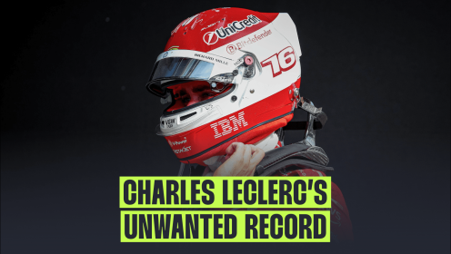 Charles Leclerc’s unwanted record: Every time he failed to convert pole position into victory