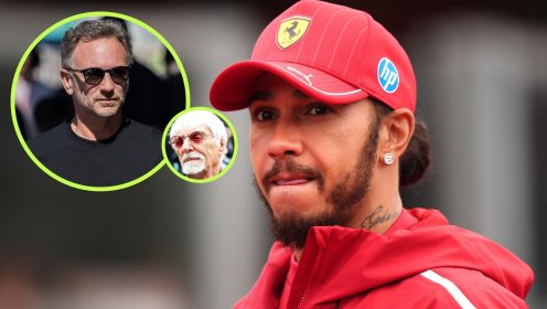 Bernie Ecclestone’s savage Lewis Hamilton comment after Alpine takeover talk