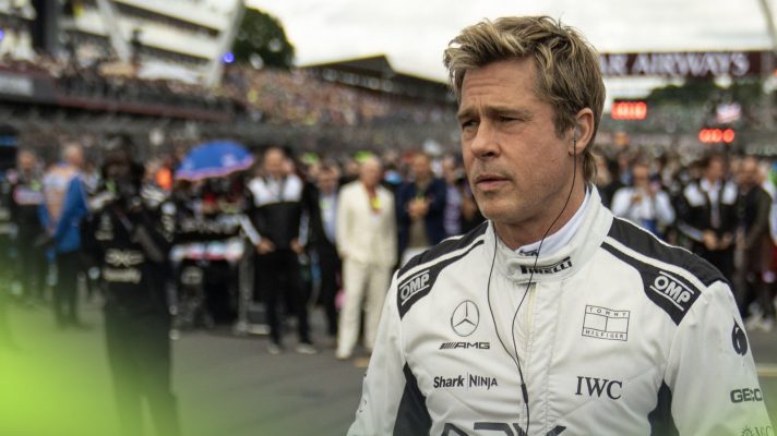 Brad Pitt in F1: The Movie