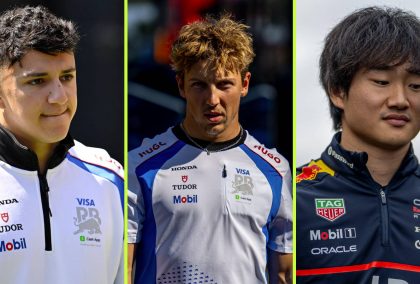 Final audition for Verstappen’s F1 2026 teammate, but only one Red Bull candidate is smiling