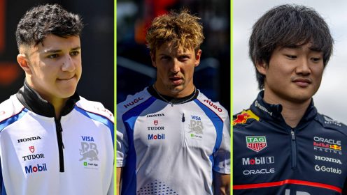 Final audition for Verstappen’s F1 2026 teammate, but only one Red Bull candidate is smiling