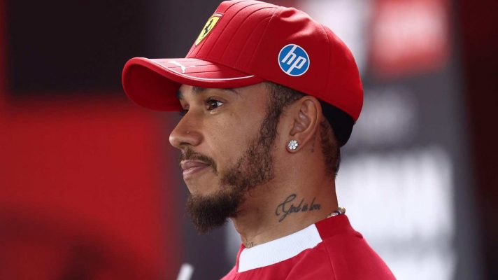Lewis Hamilton Ferrari Formula 1 F1 PlanetF1