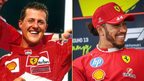 ‘Octopus’ Lewis Hamilton more skilful than Michael Schumacher