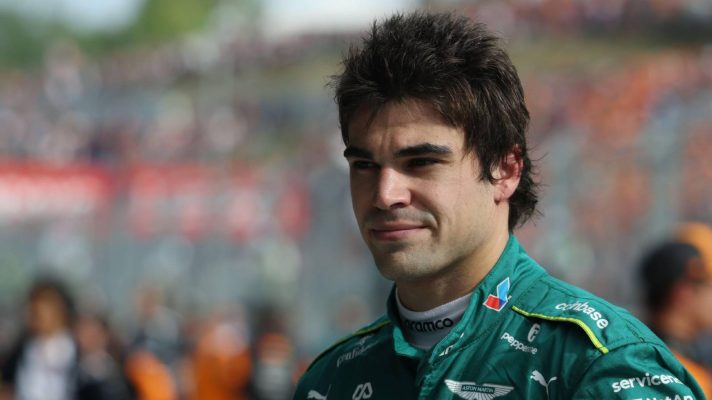 Lance Stroll, Aston Martin, 2025 Hungarian Grand Prix.
