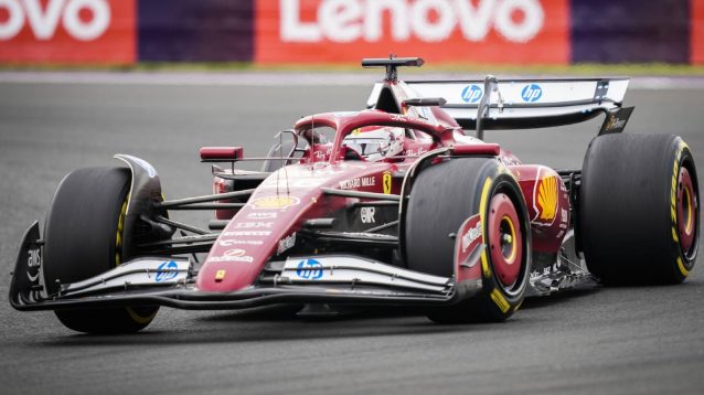 Charles Leclerc, Ferrari, 2025 Hungarian Grand Prix.
