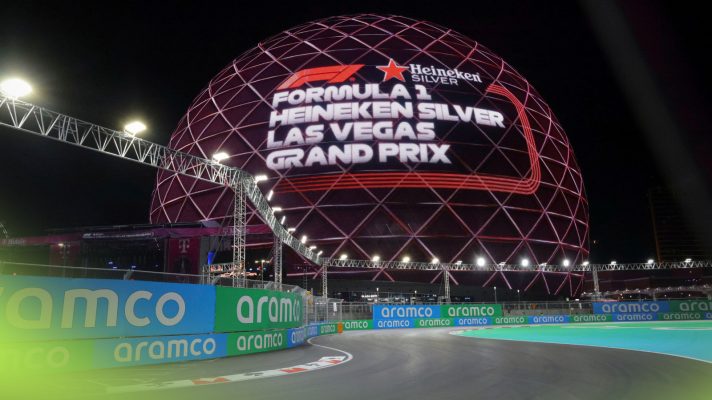 The Las Vegas Grand Prix does not have a contract beyond this year's event.