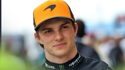 Oscar Piastri ‘catching up’ in ‘surprise’ Italian Grand Prix practice session