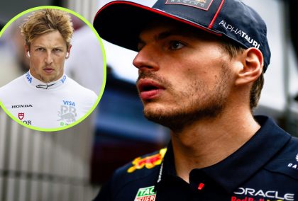 Verstappen doubles down on Red Bull disagreement over Lawson’s axing