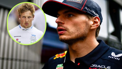 Verstappen doubles down on Red Bull disagreement over Lawson’s axing