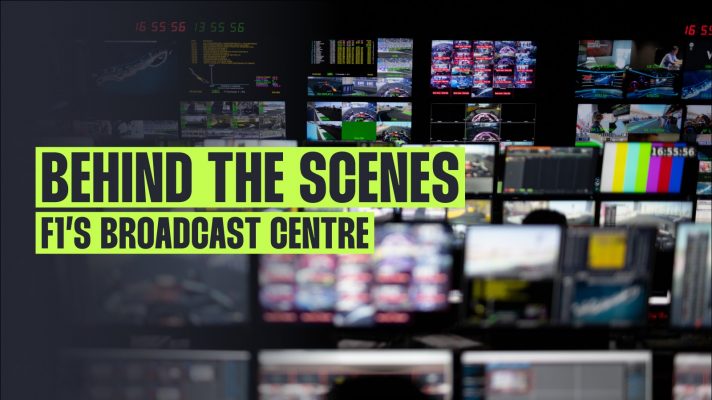 The broadcast centre of F1