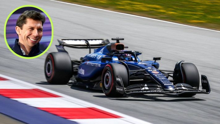 Alex Albon, Williams, 2025 Austrian Grand Prix.