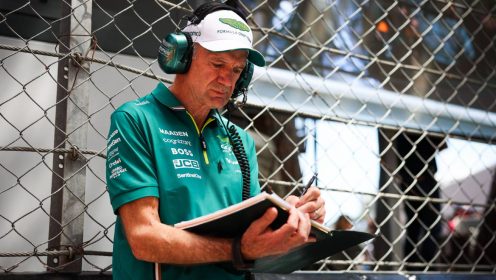 Aston Martin’s ‘more adventurous’ wind tunnel work as immediate Adrian Newey impact uncovered