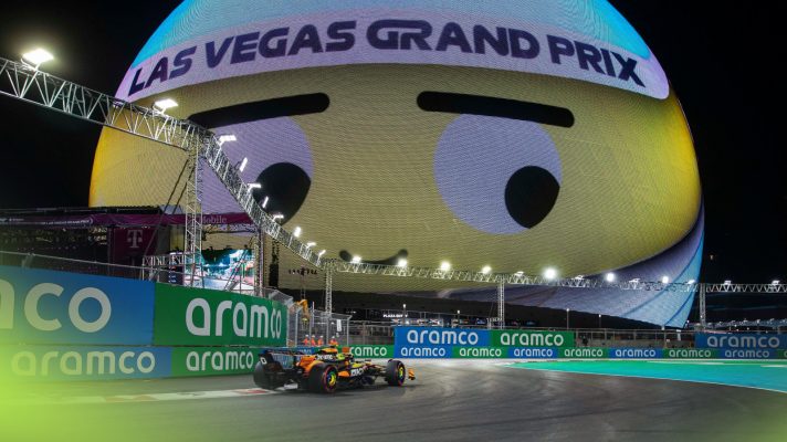 The Las Vegas Grand Prix has secured $20 million in sponsorship.