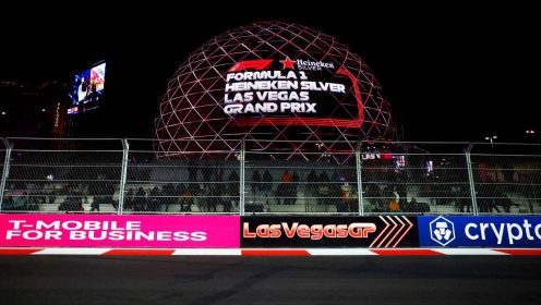 Decision emerges in three Las Vegas Grand Prix lawsuits ahead of 2025 running