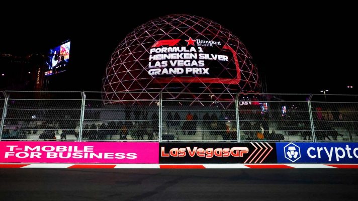 Las Vegas Grand Prix Formula 1 F1 PlanetF1