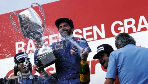 F1 legend reveals the ‘irony’ behind his first Grand Prix victory