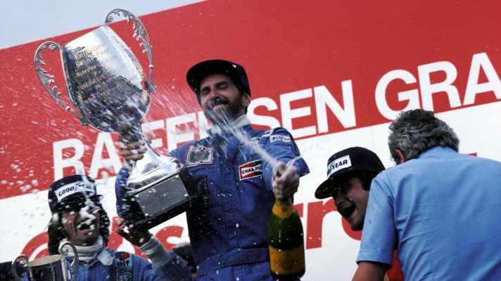 John Watson Formula 1 F1 PlanetF1 Penske Racing Austrian Grand Prix