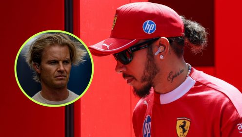 Rosberg responds to Lewis Hamilton ‘documents’ as message sent to Ferrari