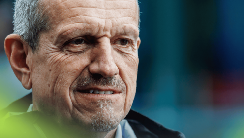 Guenther Steiner target of ‘centre of attention’ quip after ‘fake news’ claims