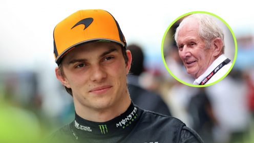Helmut Marko highlights incredible Oscar Piastri potential