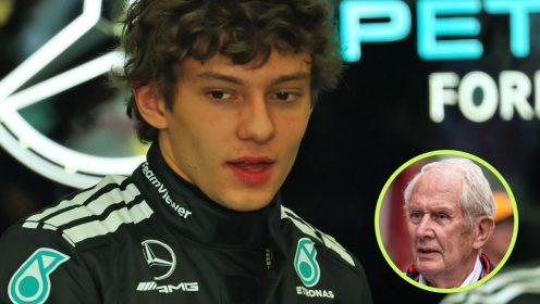Marko blasts Mercedes ‘difference’ amidst Antonelli’s F1 struggles