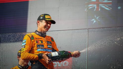 Lando Norris reveals one big regret in Oscar Piastri title battle